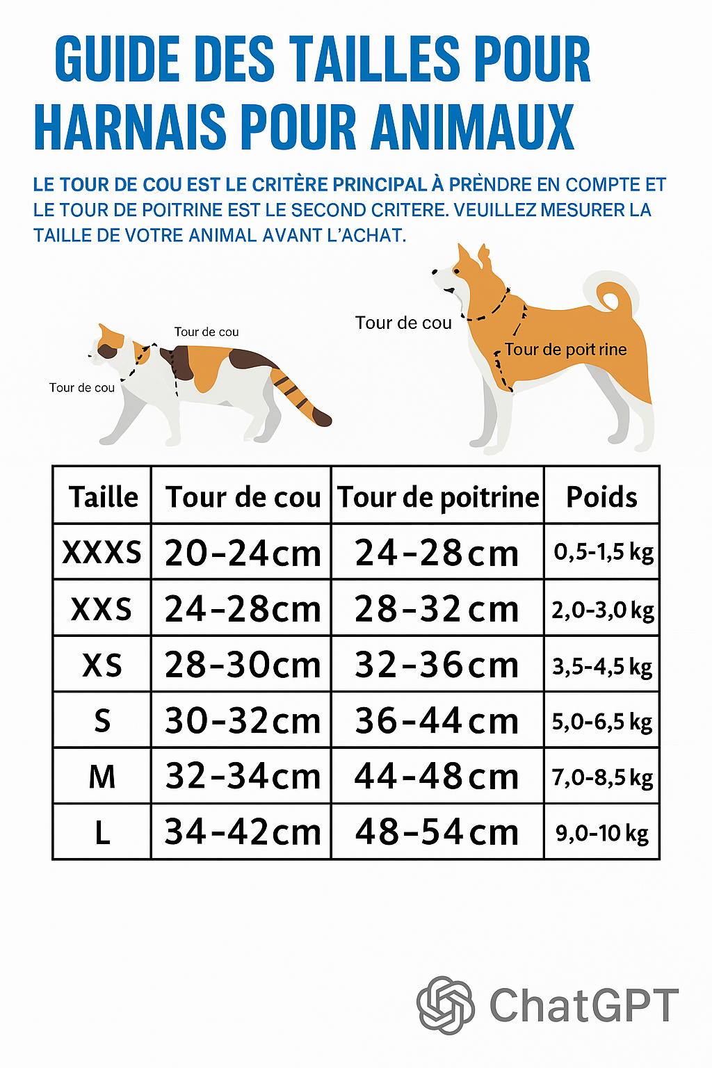 Guide Des Taille