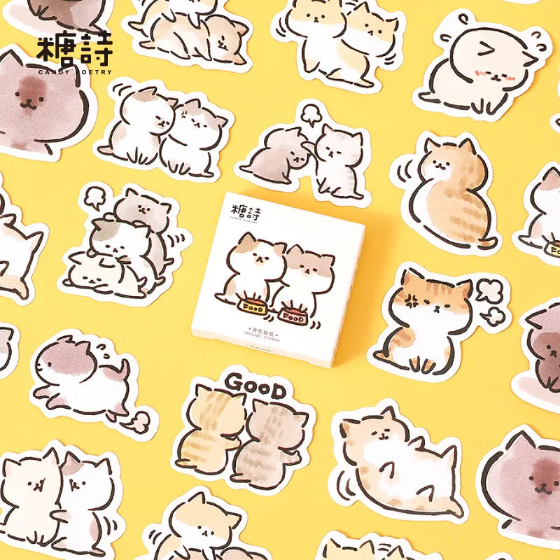 Stickers De Chat
