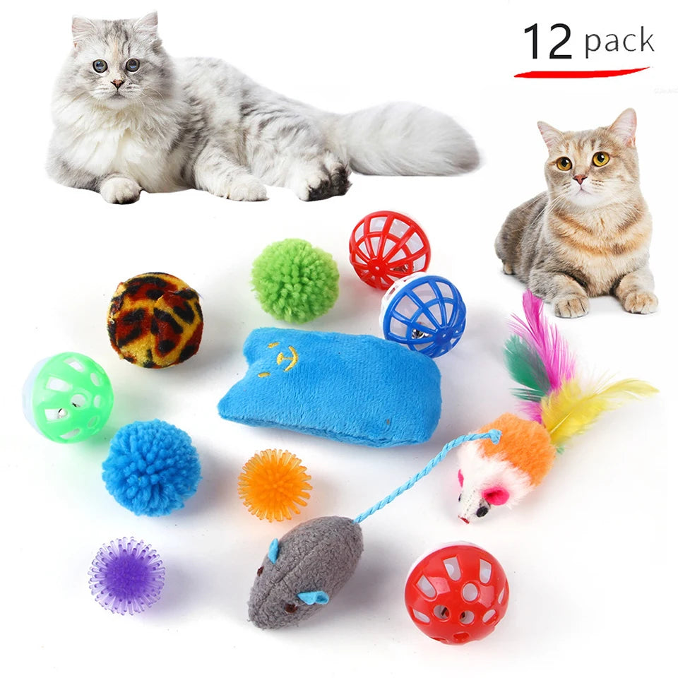 Coffret de Jouets pour Chat | Ma Maison Chat