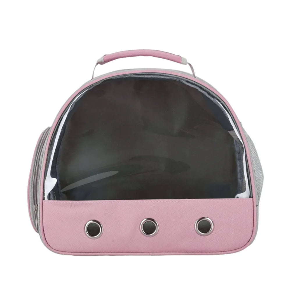 Sac De Transport Pour Chat Rose
