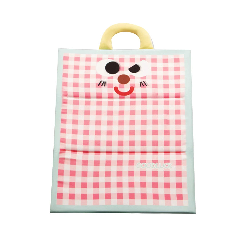 Tapis imperméable rose pour chat | Ma Maison Chat