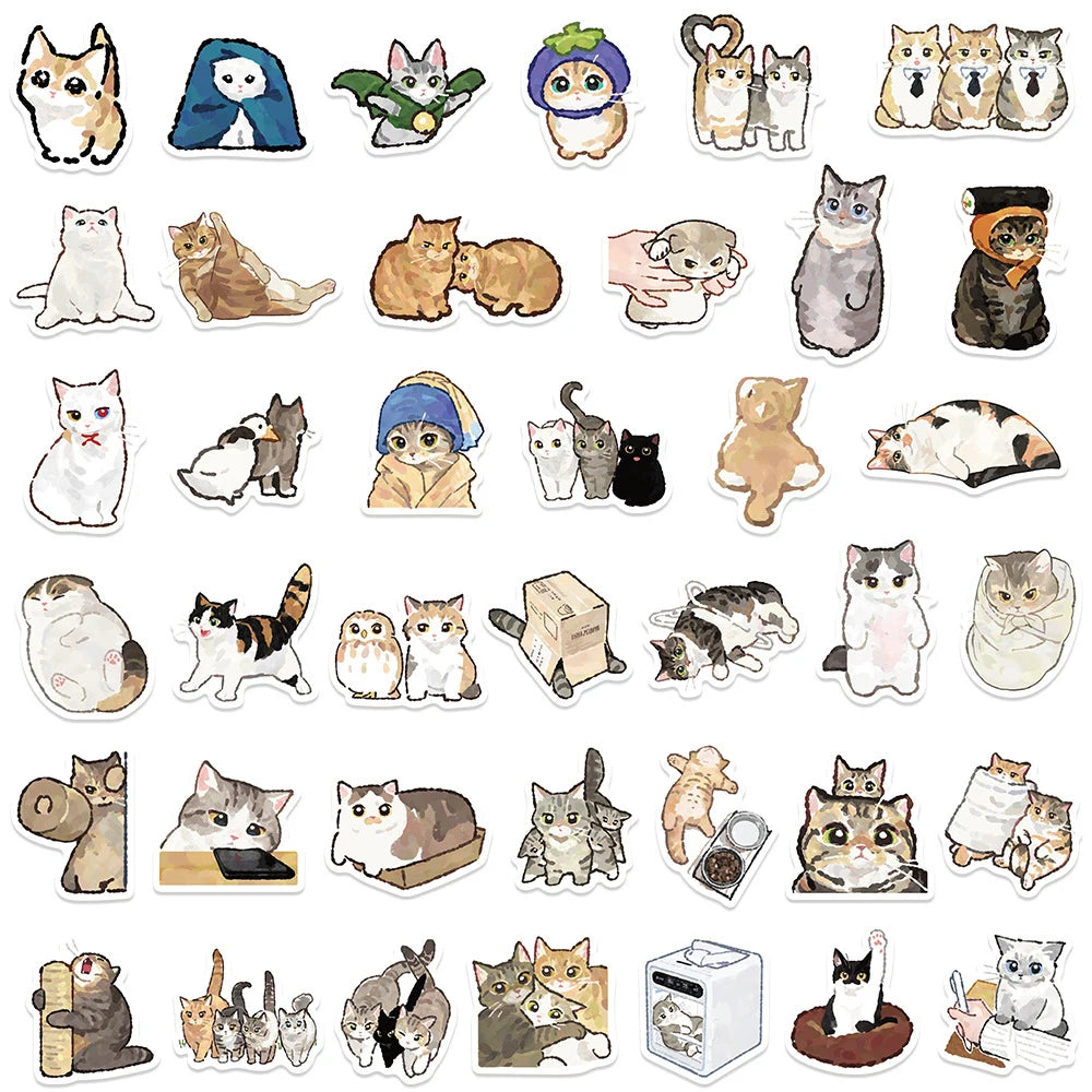Collage De Chat