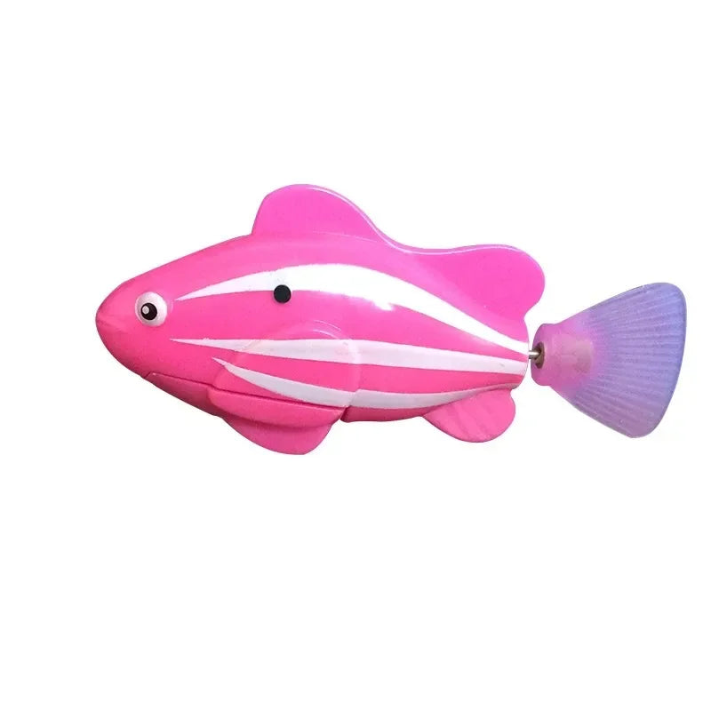 Jouet Poisson LED Interactif pour Chat | Ma Maison Chat