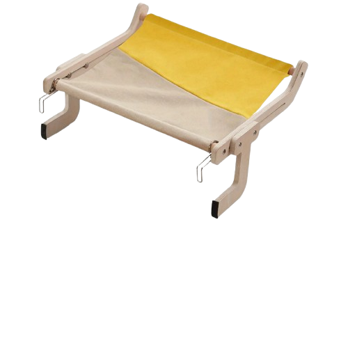 Hamac Pour Chat Jaune