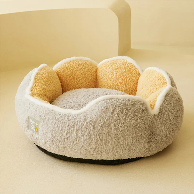 Panier Pour Chat Cactus Gris