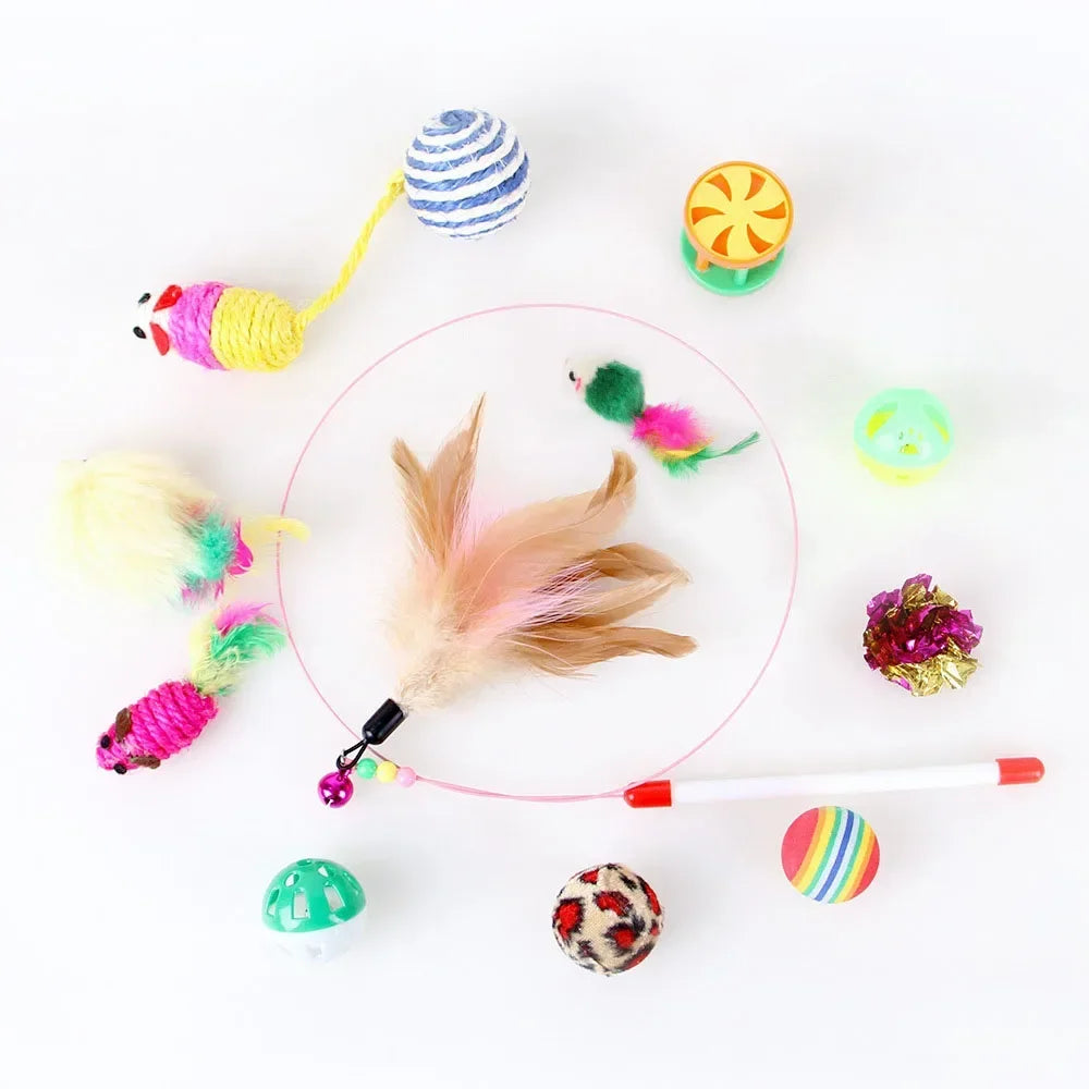 Pack Jouets Chat 20 Pièces | Ma Maison Chat