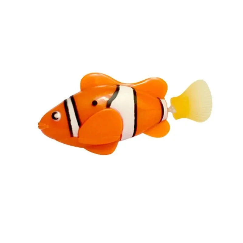 Jouet Poisson LED Interactif pour Chat | Ma Maison Chat