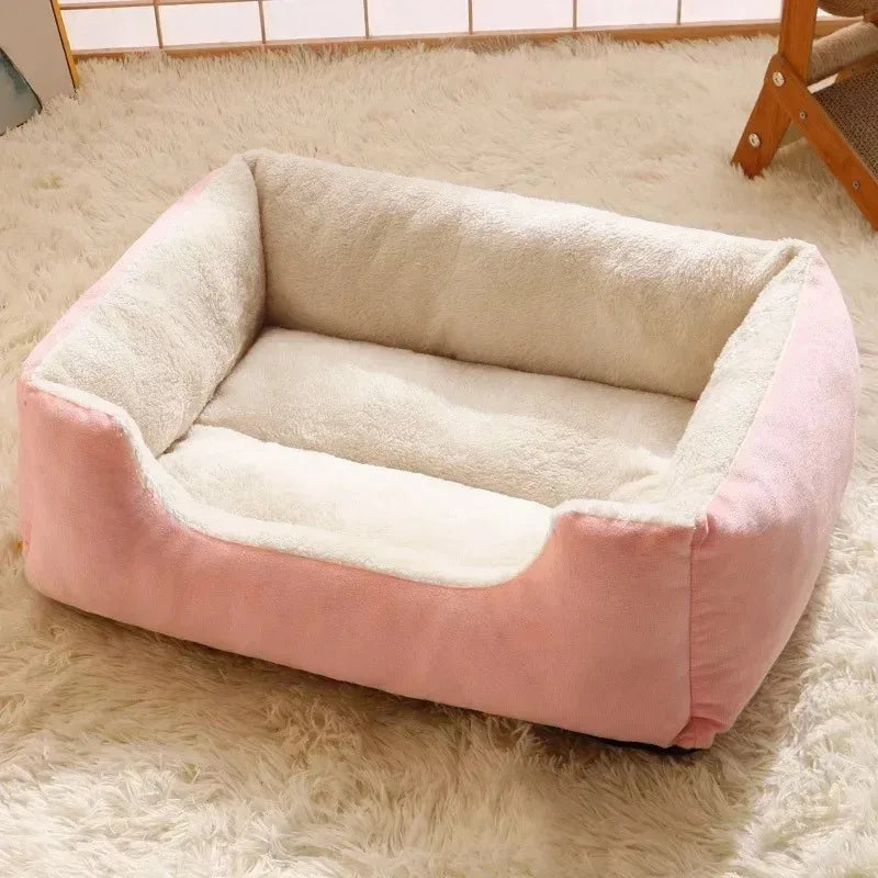 Lit Pour Chat Rose