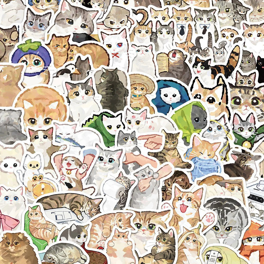 Stickers De Chat