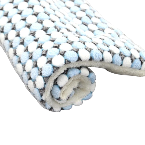 Tapis Bleu Pour Chat