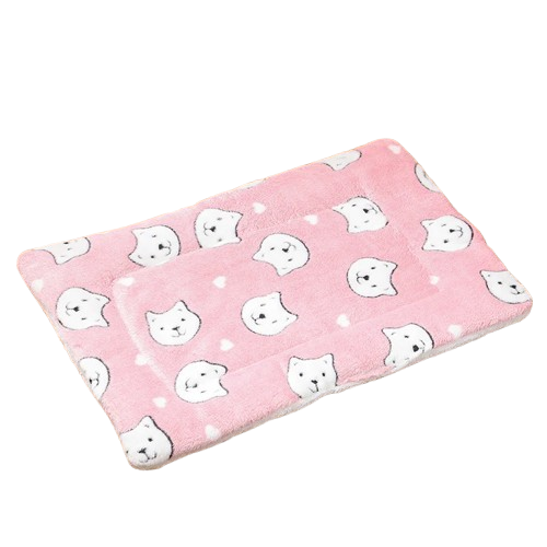 Tapis Rose Pour Chat