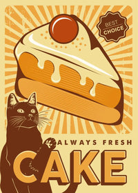 Thumbnail for Poster Chat Noir Sushi Ramen | Ma Maison Chat