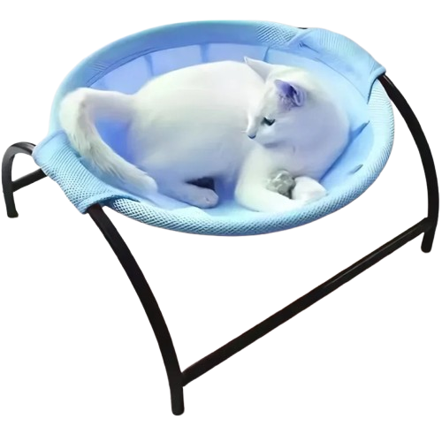 Lit Pour Chat Bleu