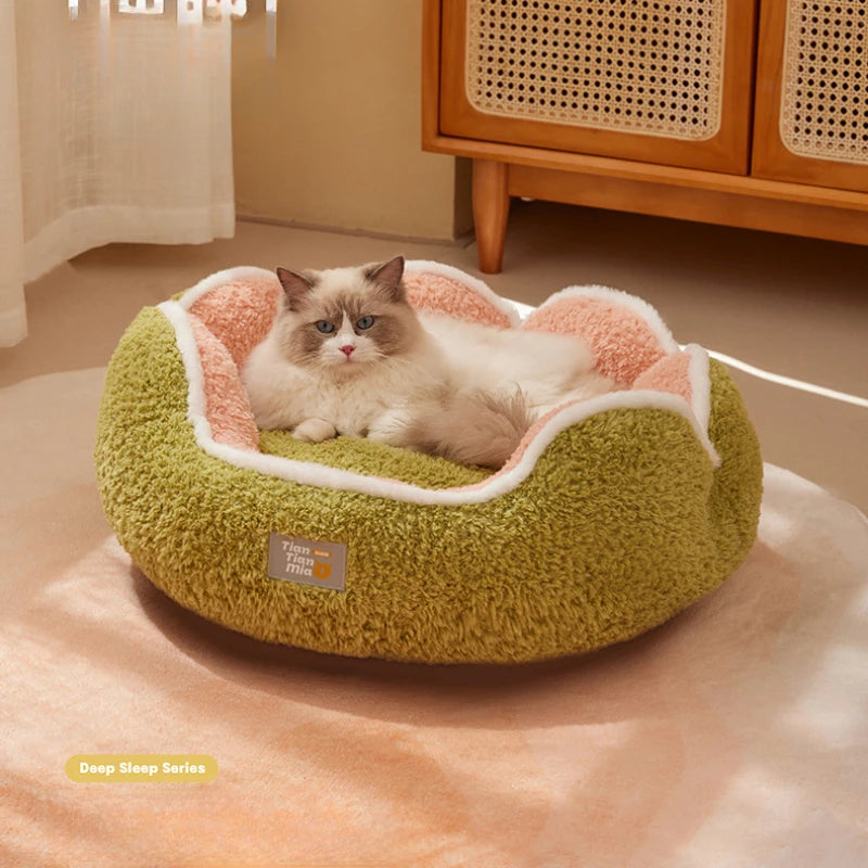 Panier Vert Pour Chat