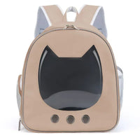 Thumbnail for Sac à Dos Pour Chat Marron