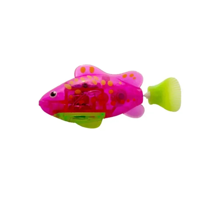 Jouet Poisson LED Interactif pour Chat | Ma Maison Chat