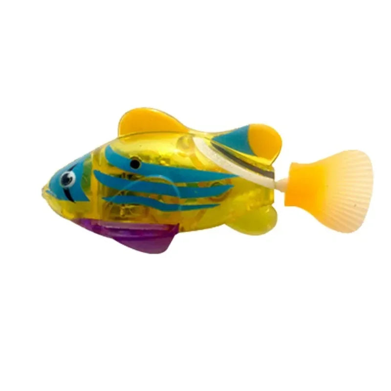 Jouet Poisson LED Interactif pour Chat | Ma Maison Chat