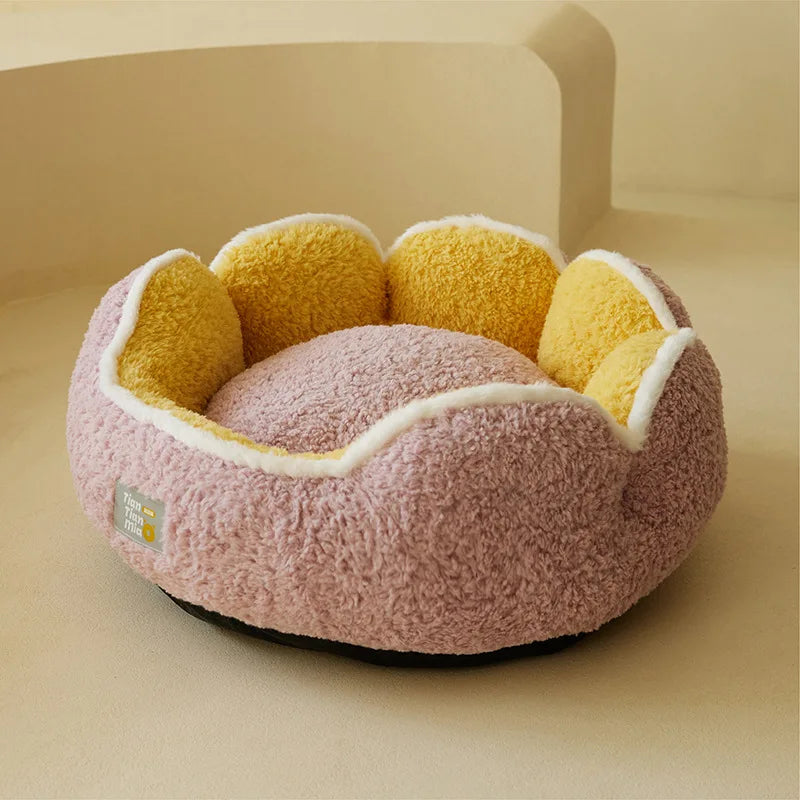 Panier pour chat Violet