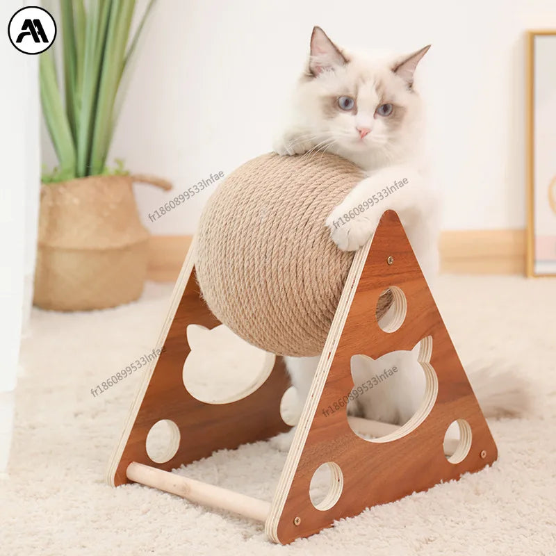 Balle Griffoir pour Chat | Ma Maison Chat