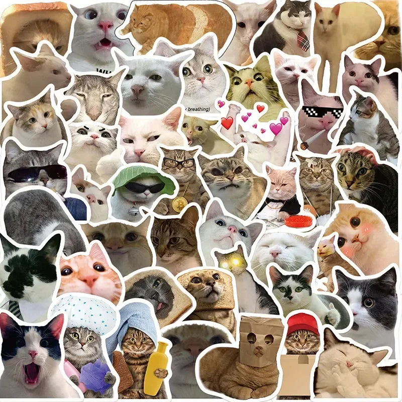 Stickers De Chat