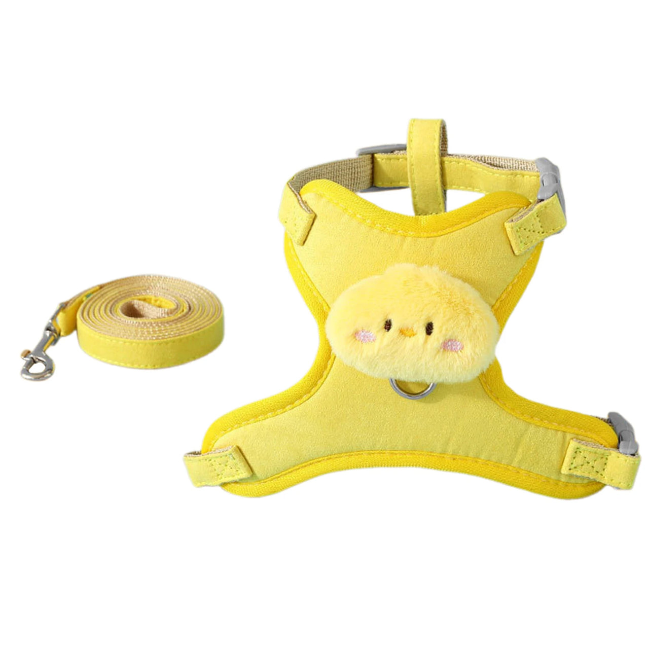 Harnais Jaune Pour Chat