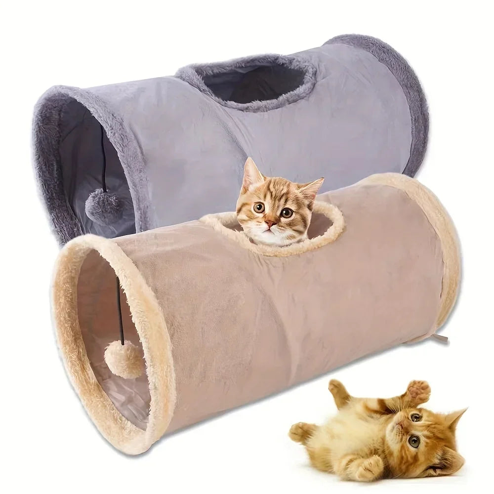 Tunnel de Jeu Pliable pour Chat | Ma Maison Chat