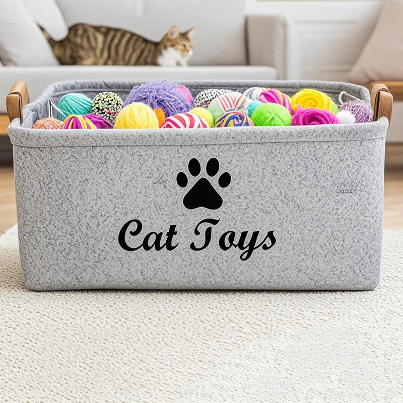 Panier De Rangement Pour Chat