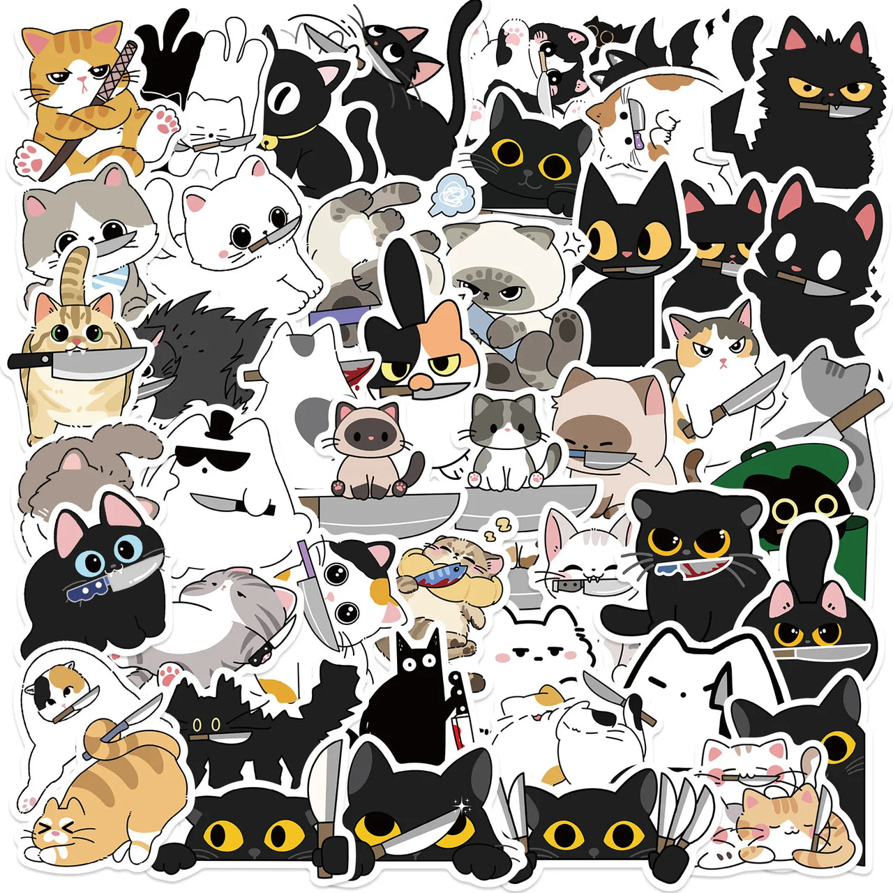 Stickers De Chat