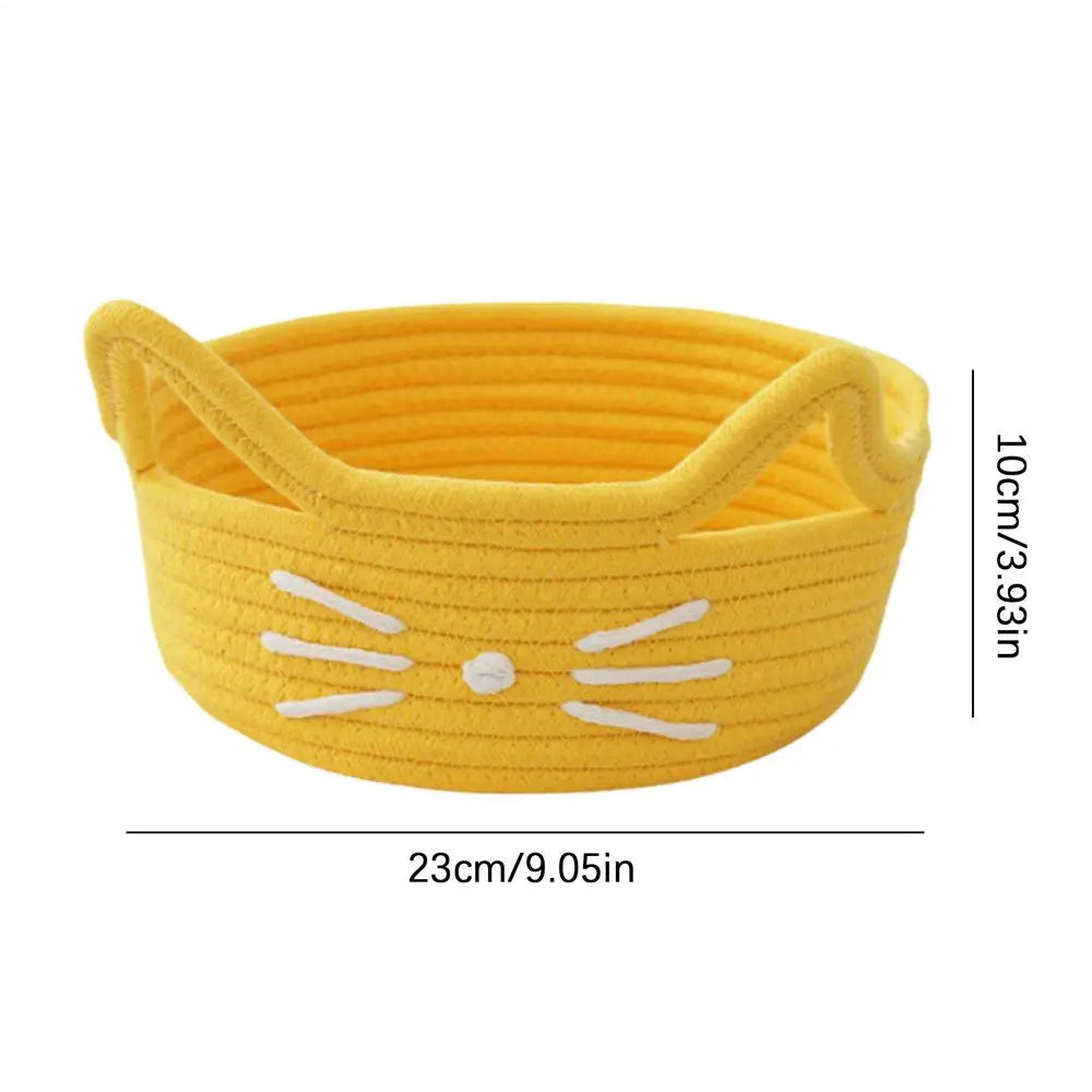 Rangement Pour Chat Jaune
