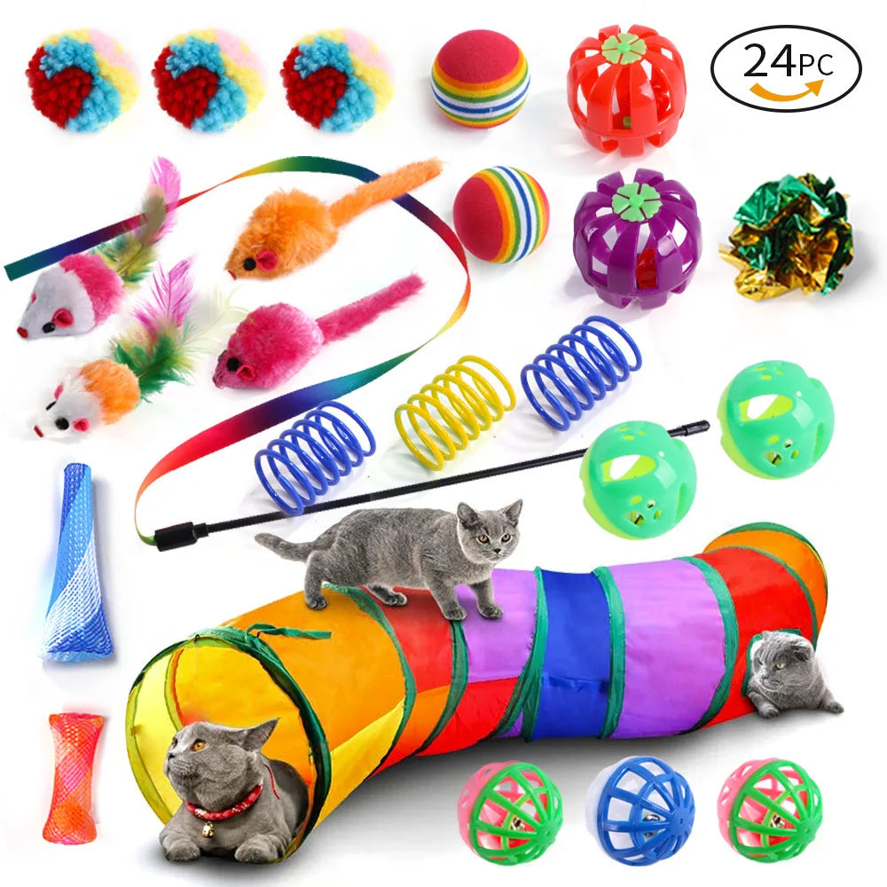 Coffret de Jouets pour Chat | Ma Maison Chat