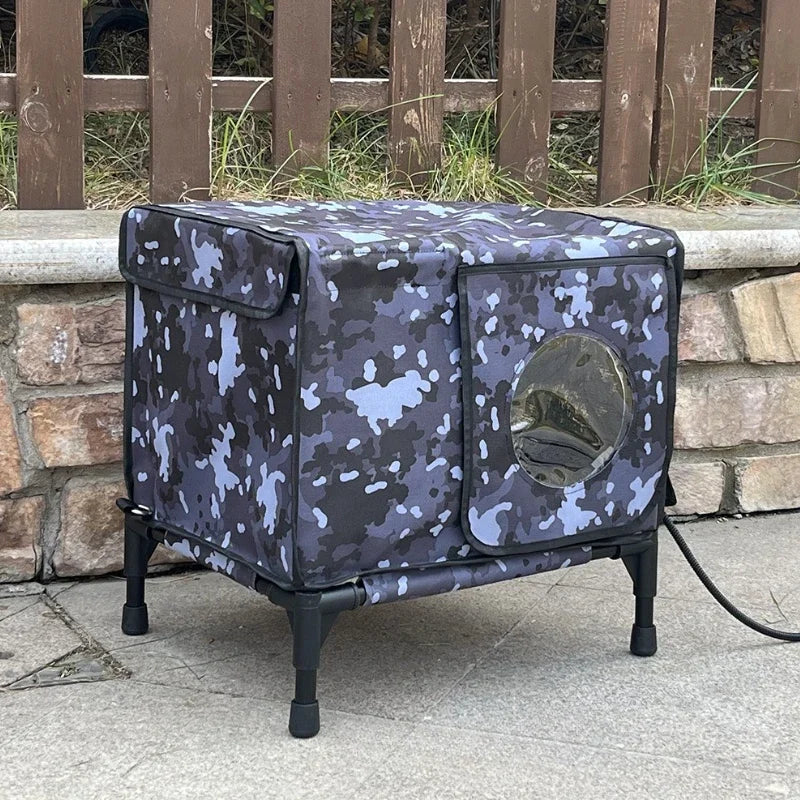 Tente Chauffée Pour Chat