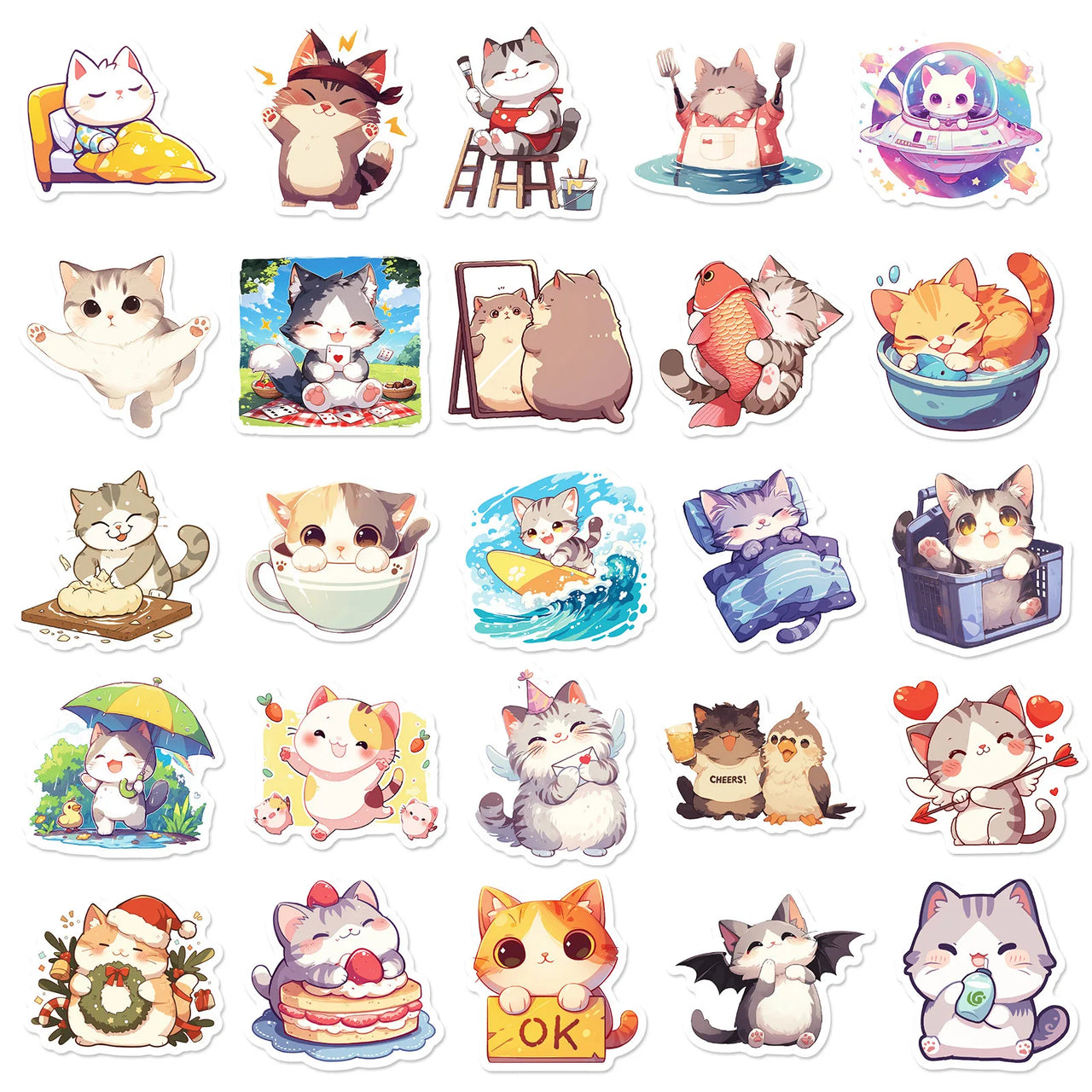 Stickers avec Chat