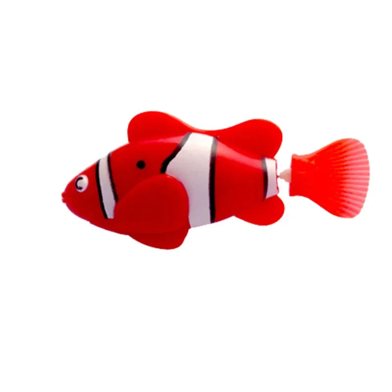 Jouet Poisson LED Interactif pour Chat | Ma Maison Chat