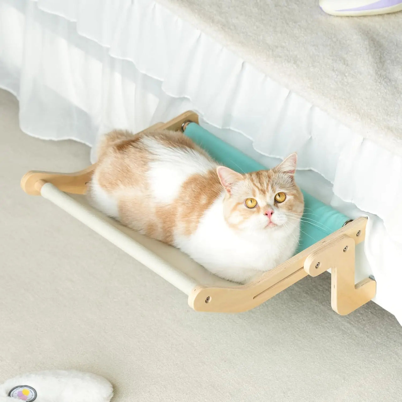 Hamac Pour Chat Bleu