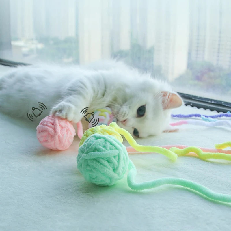 Jouet Balle en Laine | Ma Maison Chat