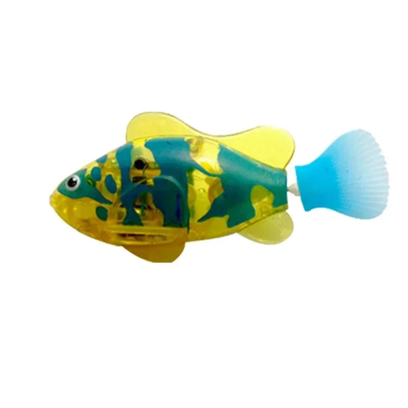 Jouet Poisson LED Interactif pour Chat | Ma Maison Chat