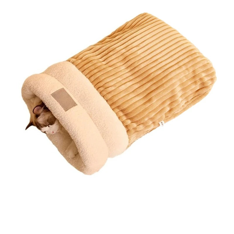 Couchage Pour Chat Marron