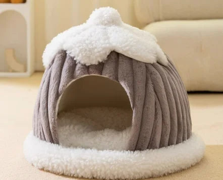 Tipi Pour Chat Gris