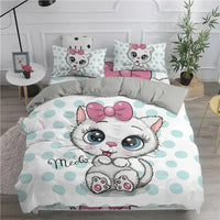 Thumbnail for Housse de Couette Chat 3D Imprimée | Ma Maison Chat