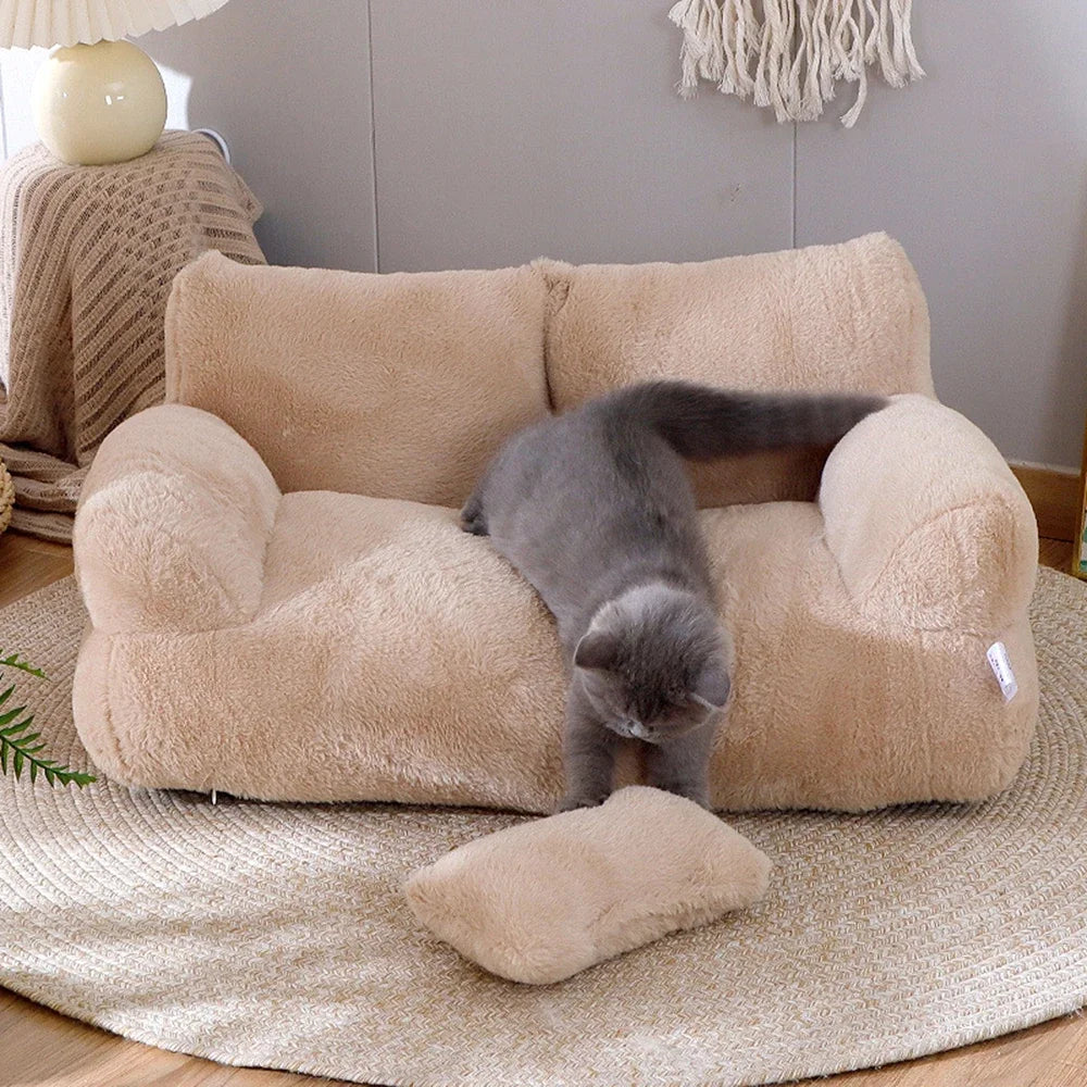 Canape Beige Pour Chat