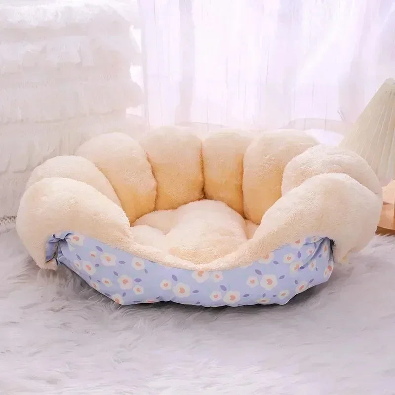 Panier Pour Chat Bleu