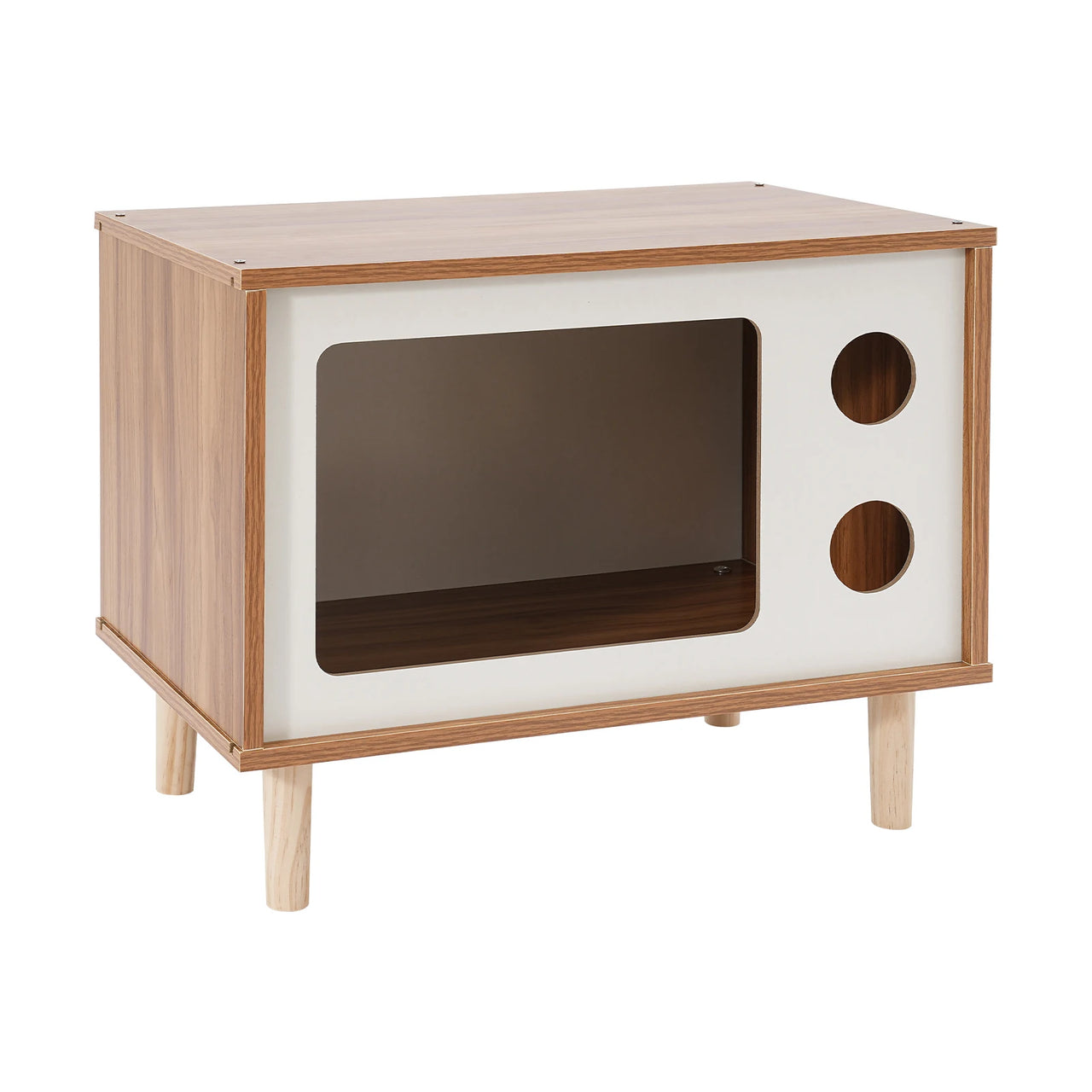 Maison TV Pour Chat