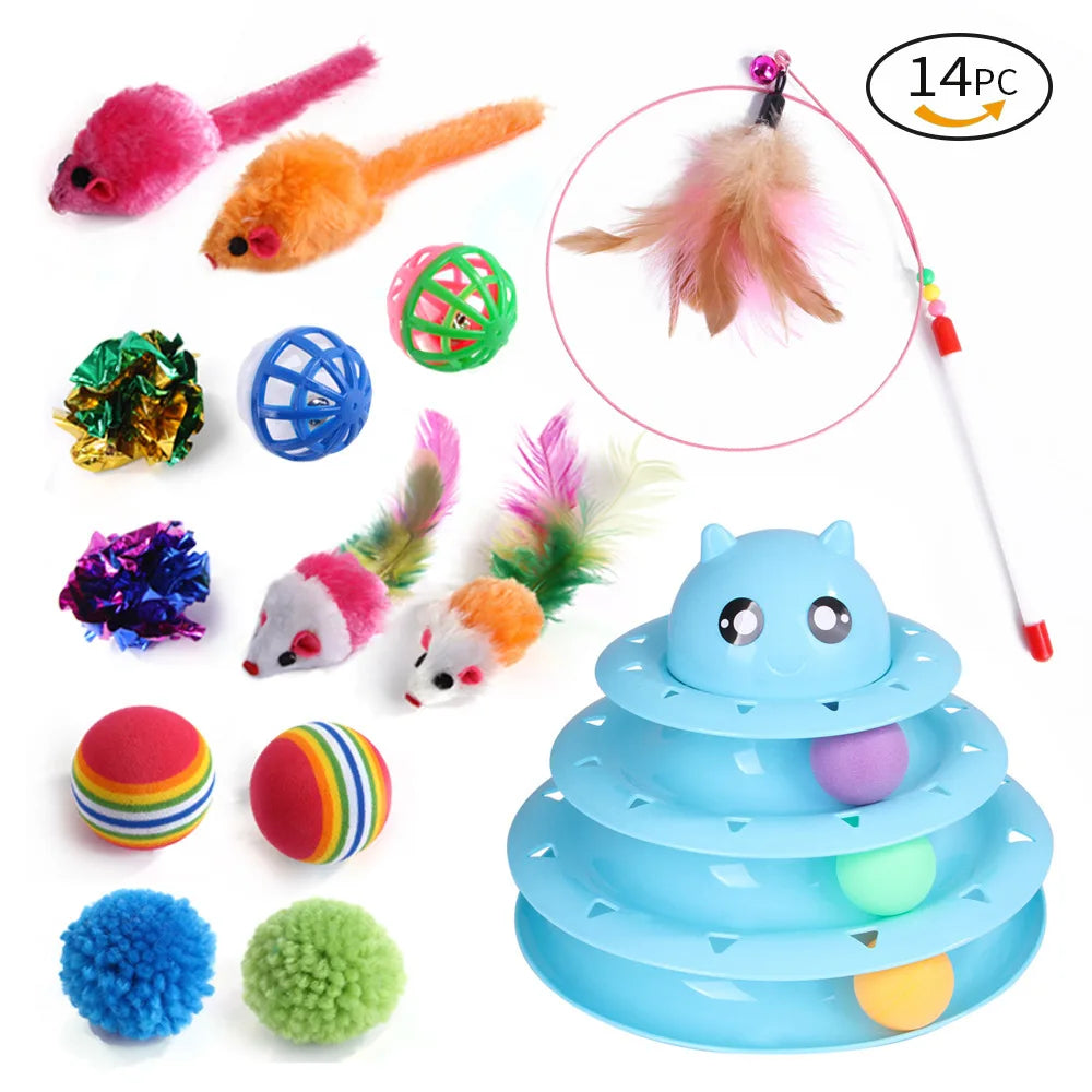 Coffret de Jouets pour Chat | Ma Maison Chat