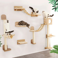 Thumbnail for Parcours mural pour chat | Ma Maison Chat