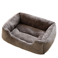 Thumbnail for Panier gris pour chat en peluche | Ma Maison Chat
