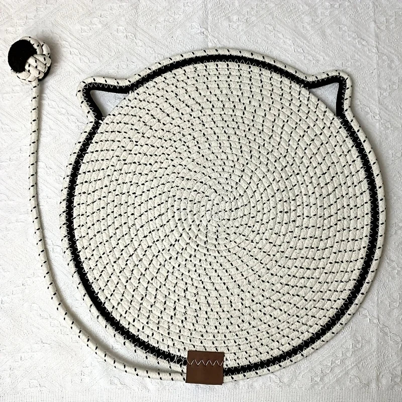 Tapis Griffoir avec Balle Intégrée | Ma Maison Chat