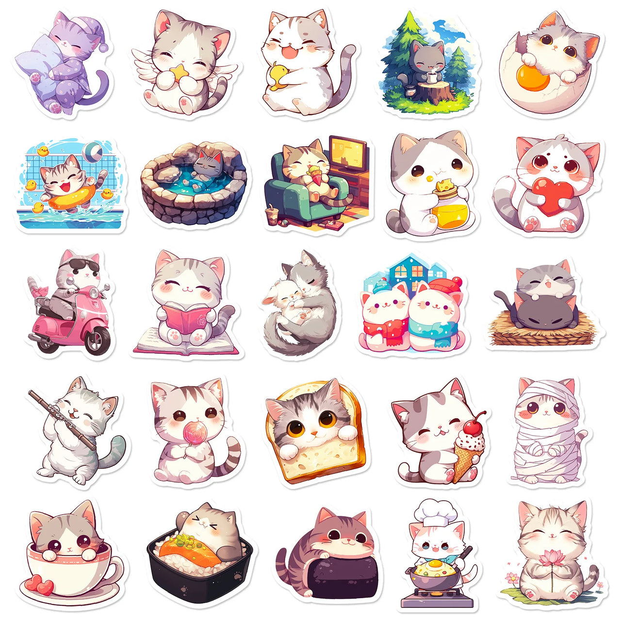 Autocollant De Chat