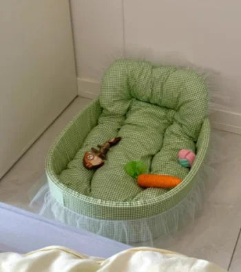 Panier Pour Chat Vert