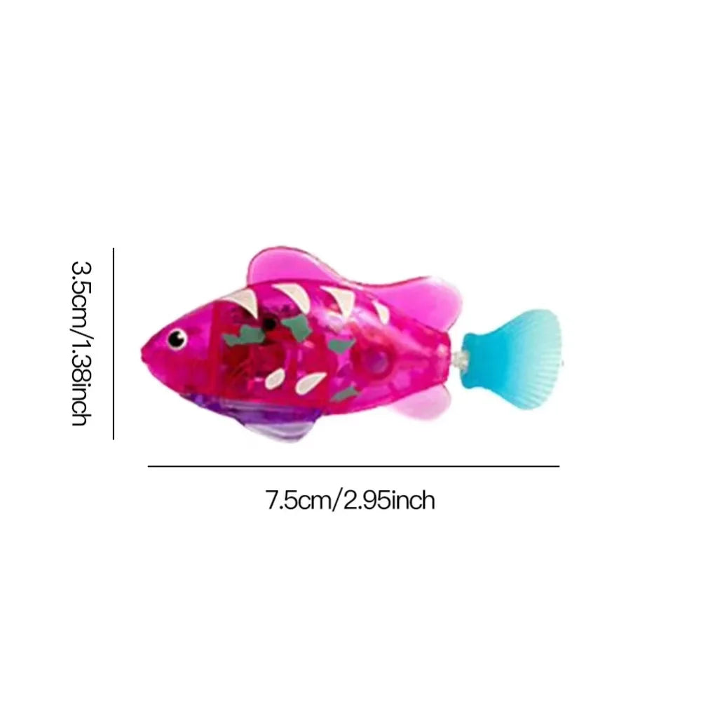 Jouet Poisson LED Interactif pour Chat | Ma Maison Chat