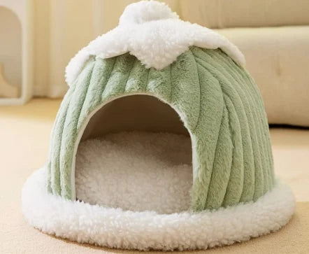 Nid Pour Chat Vert